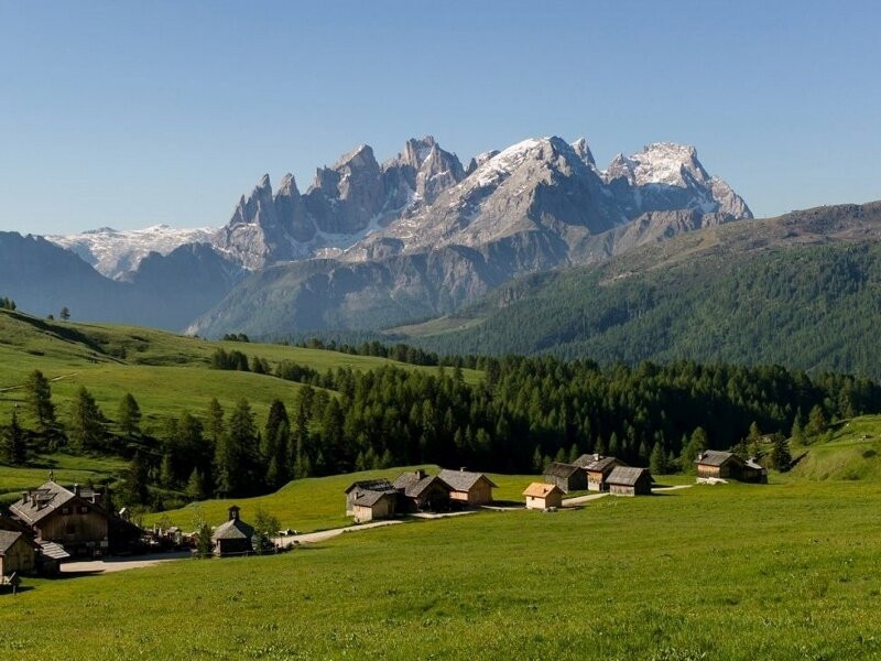 Passeggiata - Valfredda - Fuciade (Falcade)景点图片