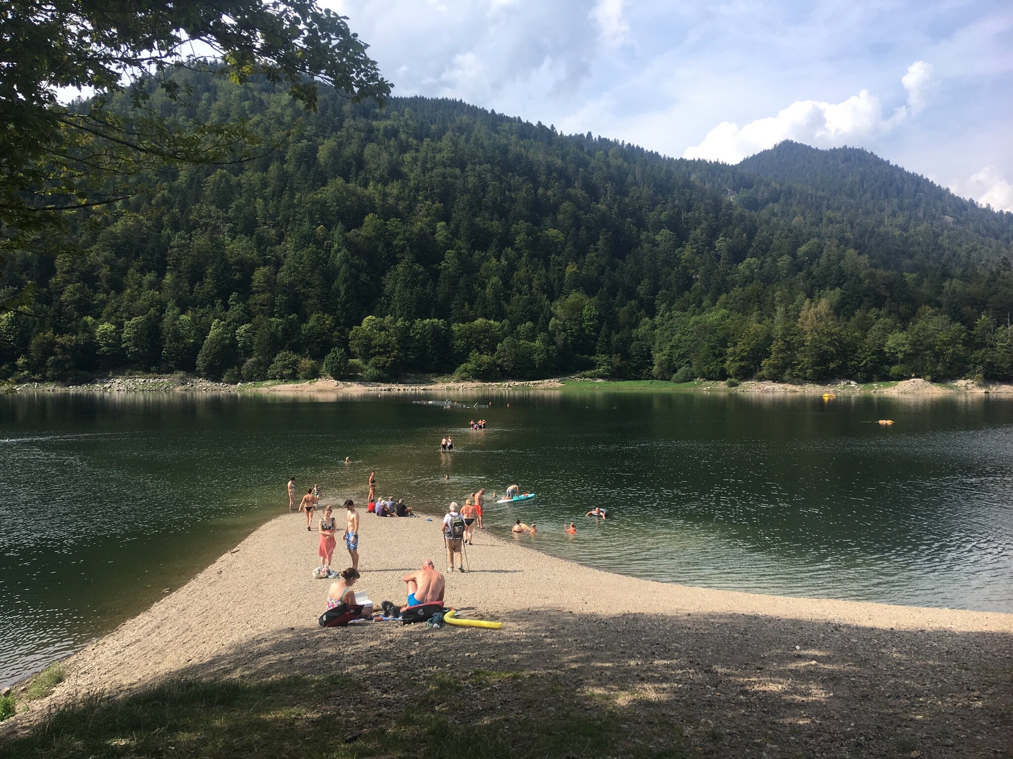 La Moraine Du Lac-官方