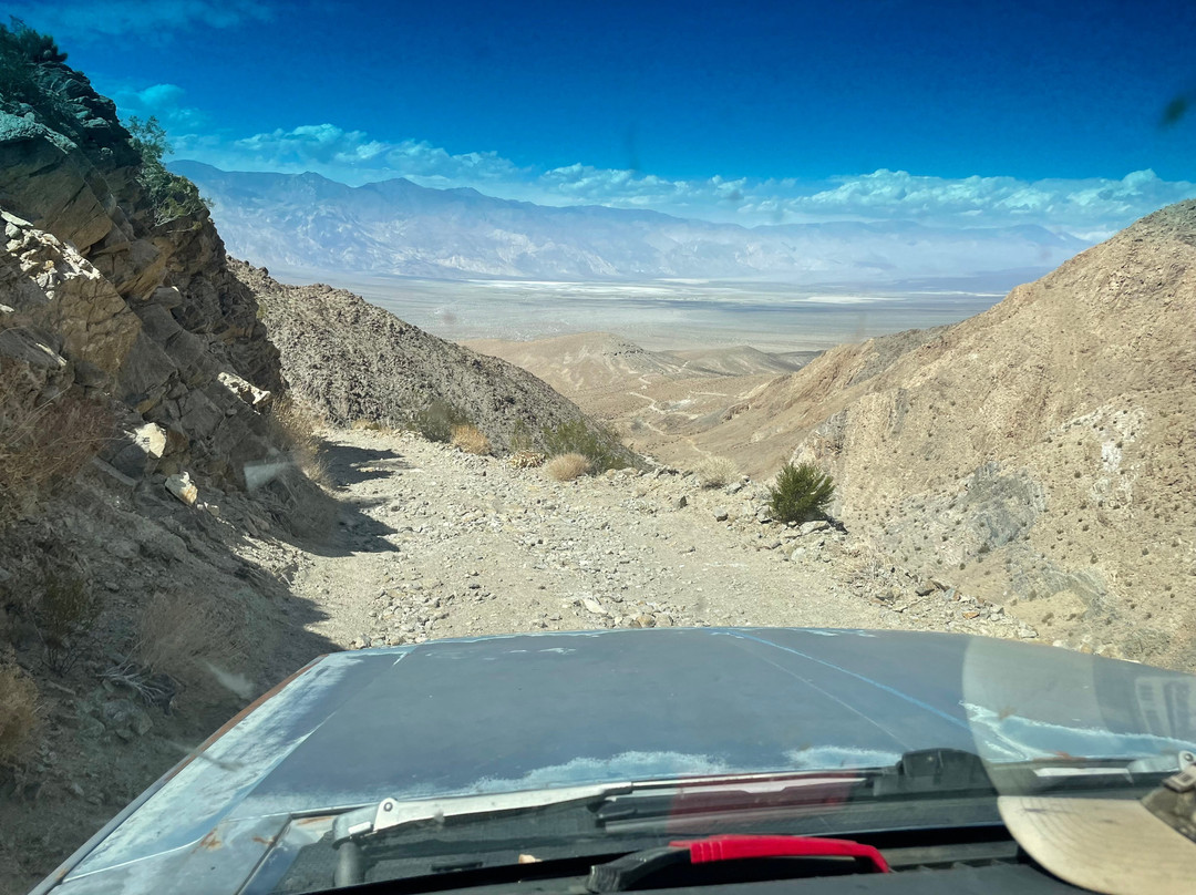 Lippincott Mine Road-死亡谷国家公园必去景点