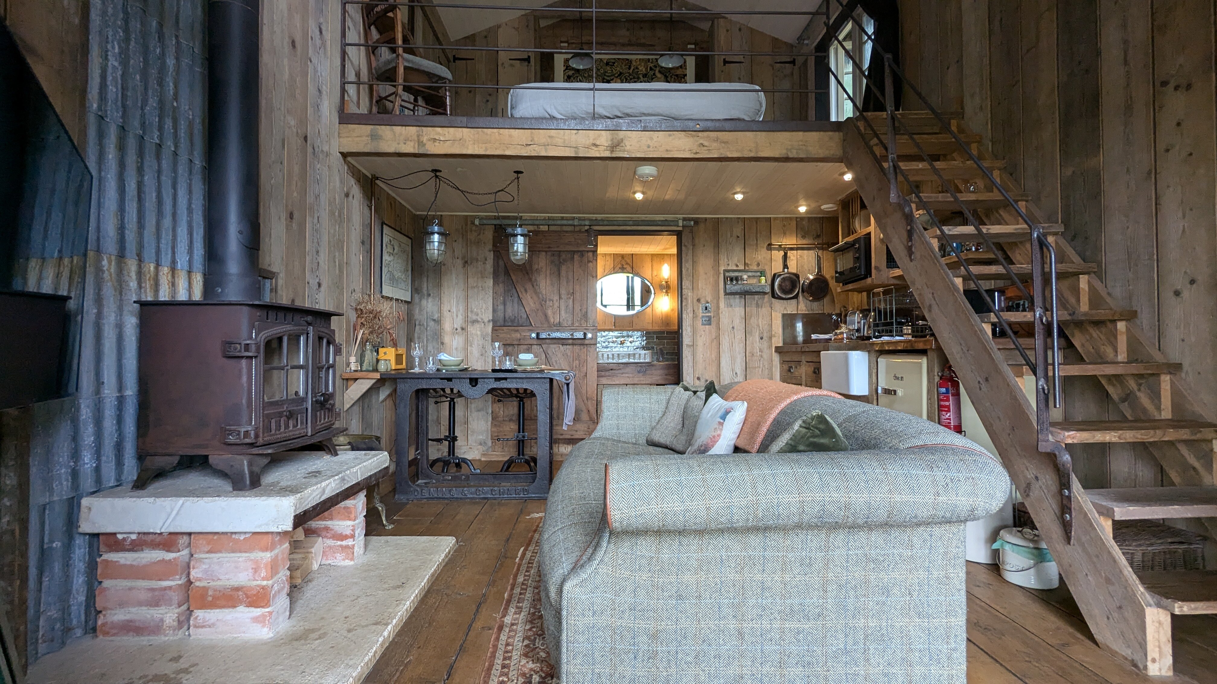 Outbuildings Dorset-客卧