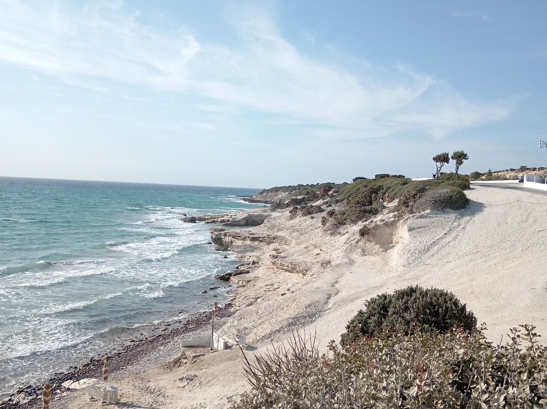 Agios Theologos Beach景点图片