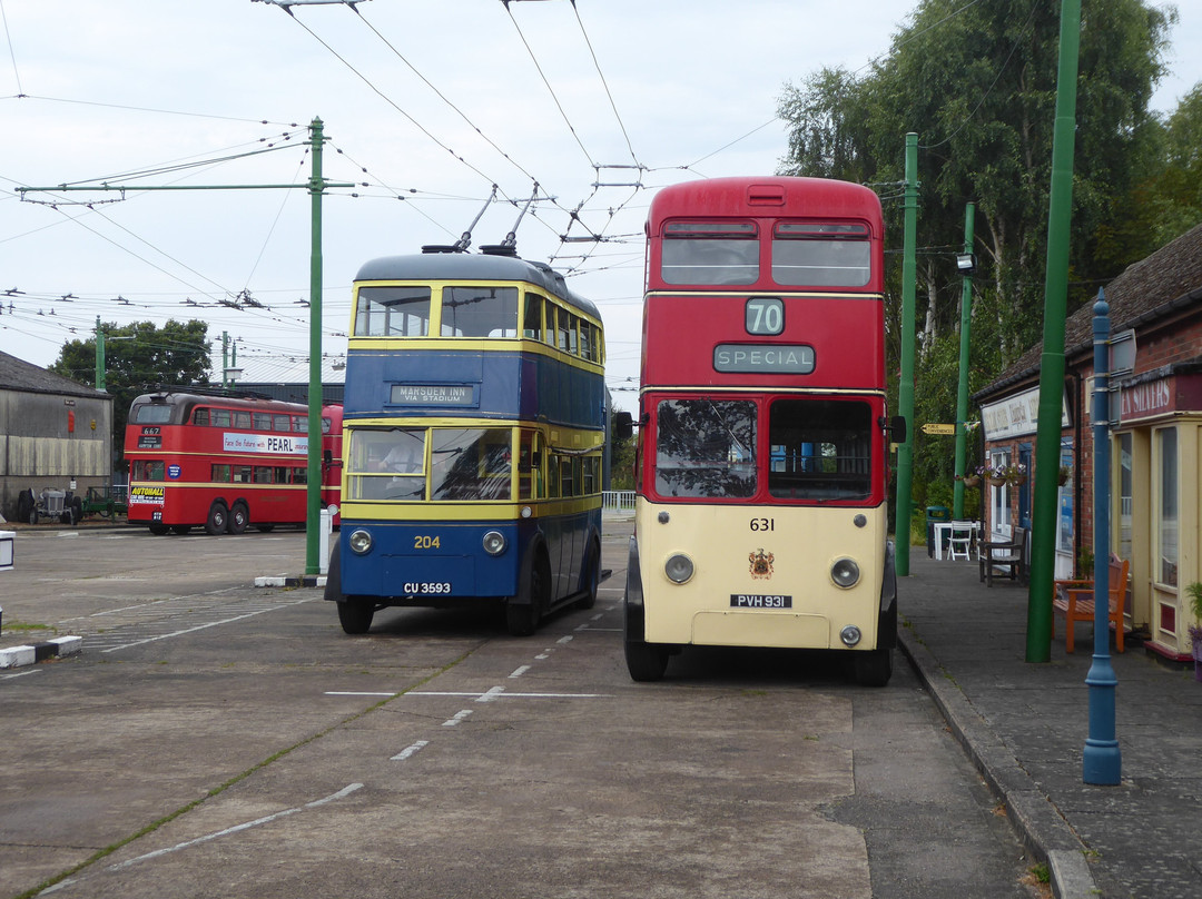The Trolleybus Museum at Sandtoft景点图片