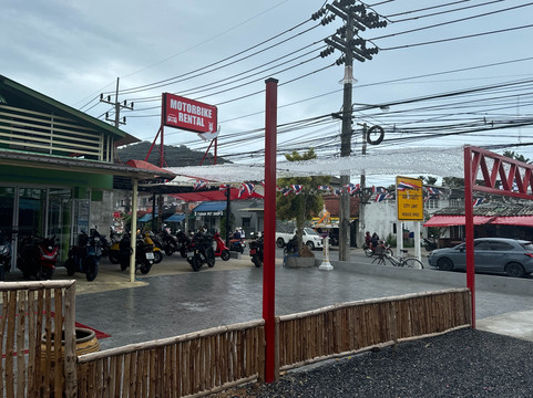 Samui Bike Tour-拉迈海滩必去景点