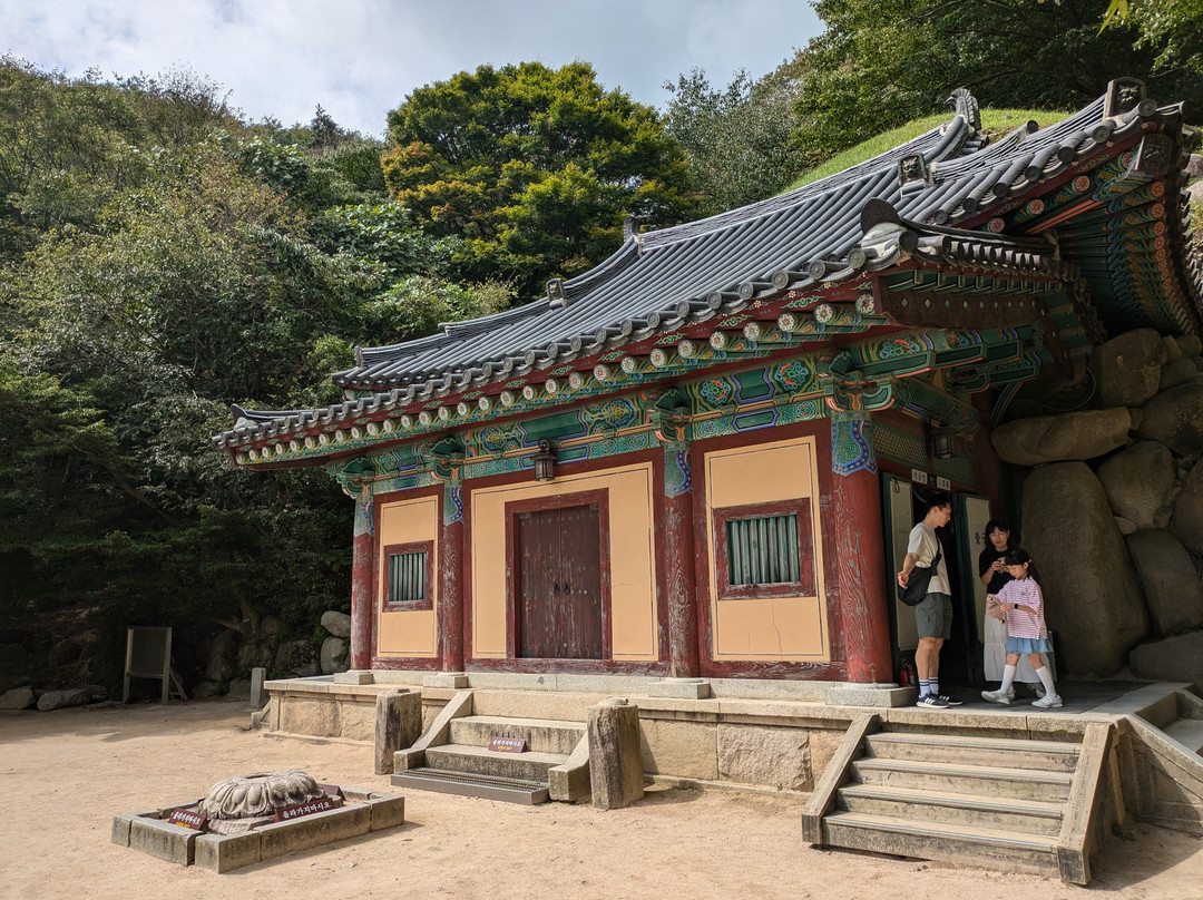 石窟庵-庆州市必去景点