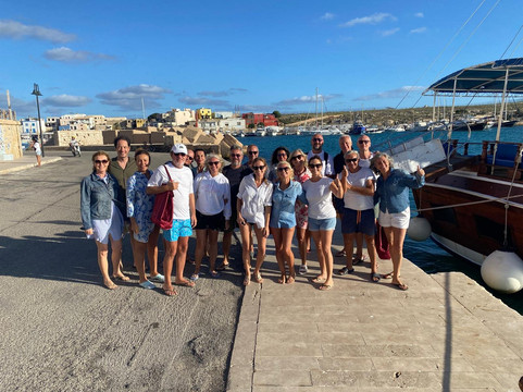 Caicco Prima Luna Lampedusa-兰佩杜萨必去景点