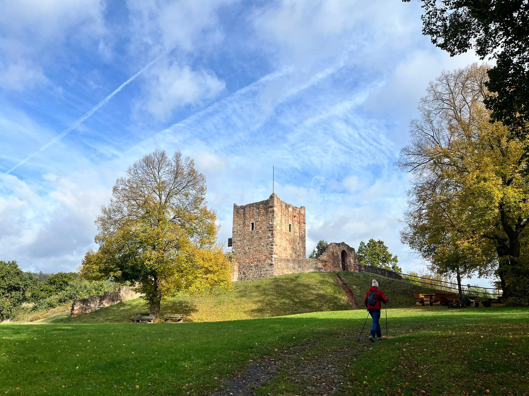 Burgruine Wartenberg-Wartenberg必去景点
