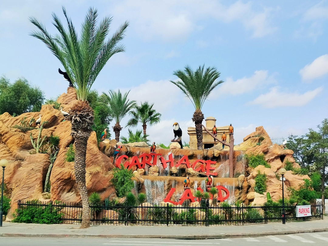 Medina Mediterranea-Yasmine Hammamet必去景点