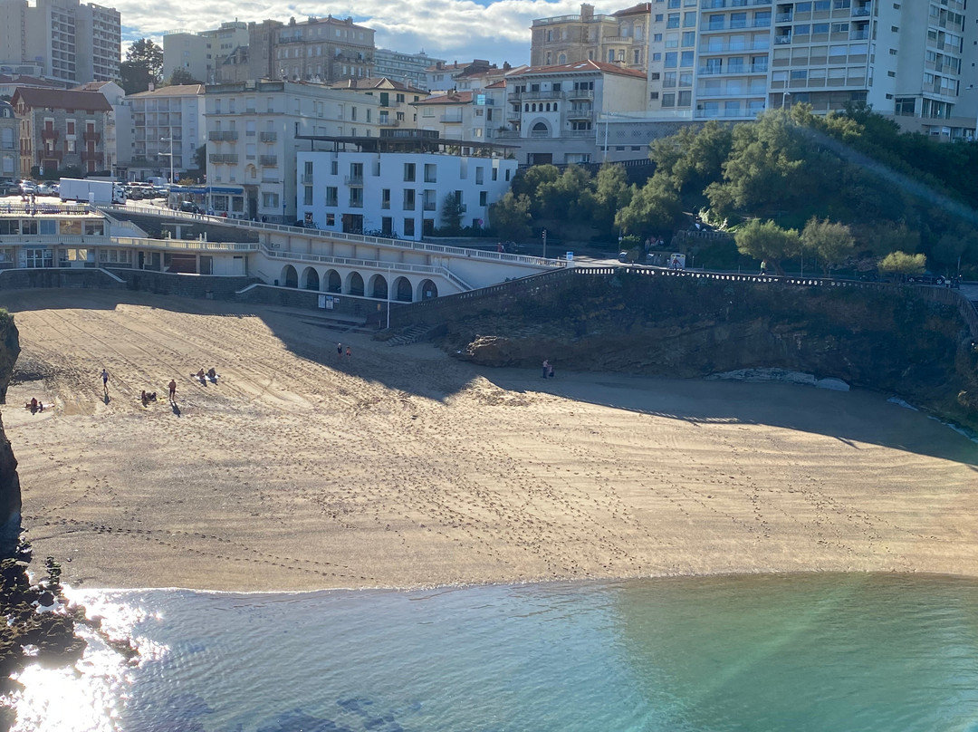 Plage Port-Vieux de Biarritz景点图片