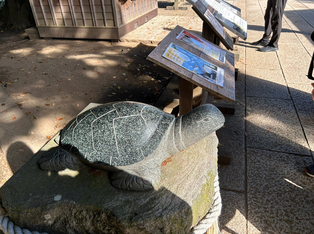 Sakatsura Isozaki Shrine-常陆那珂市必去景点
