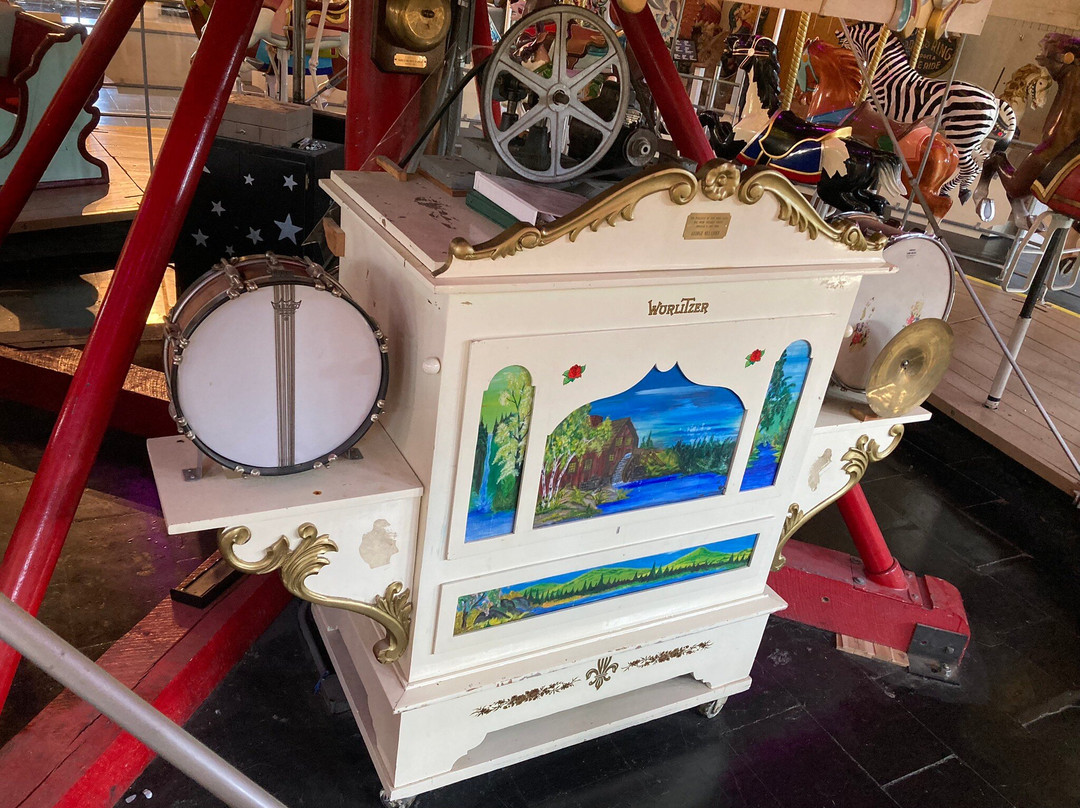 Merry-Go-Round Museum-桑达斯基必去景点