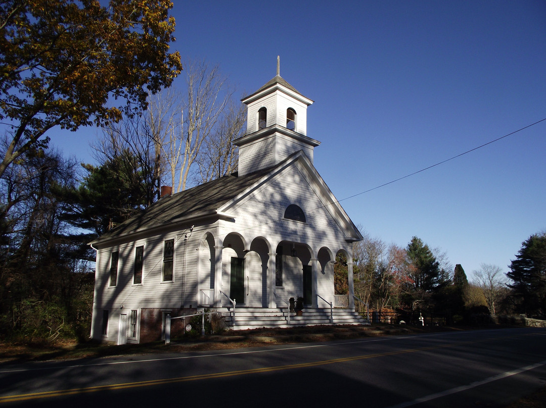 Little River Church-North Hampton必去景点