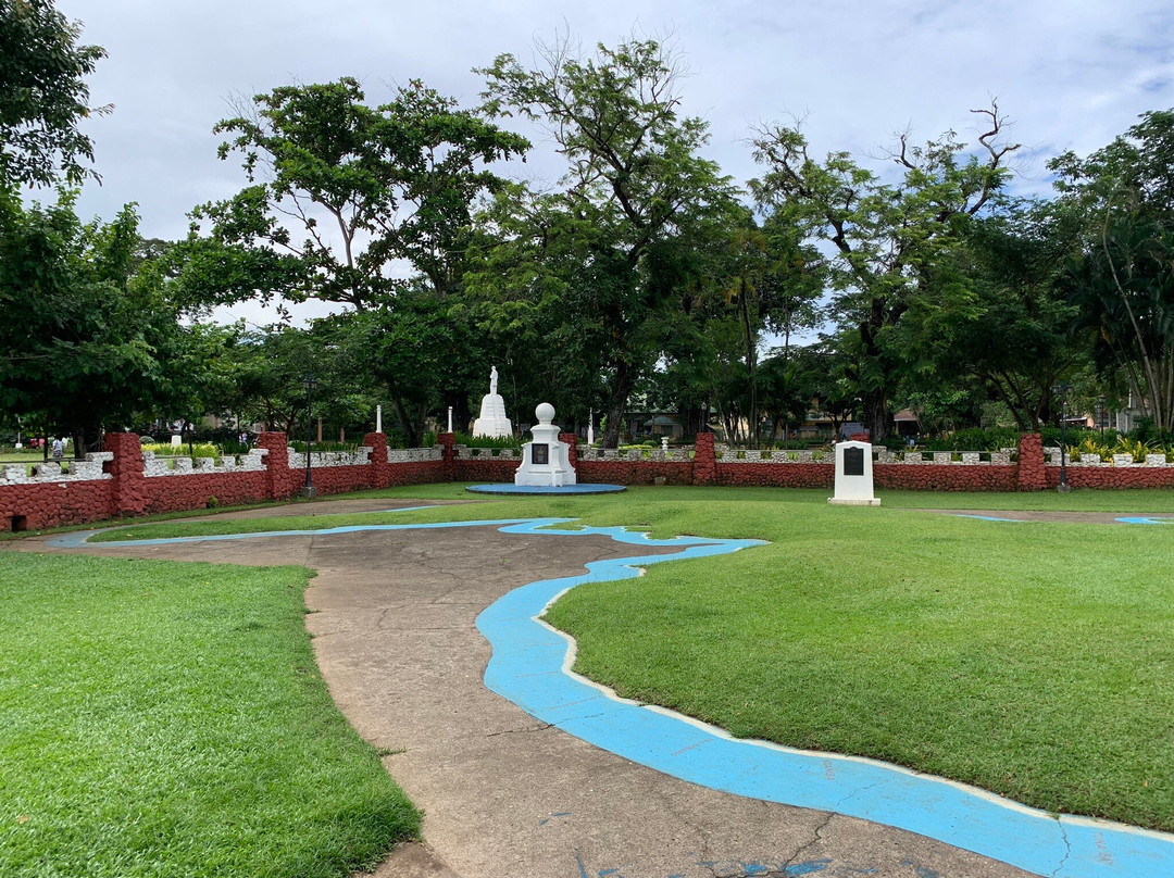 Dapitan City Plaza-达皮丹市必去景点