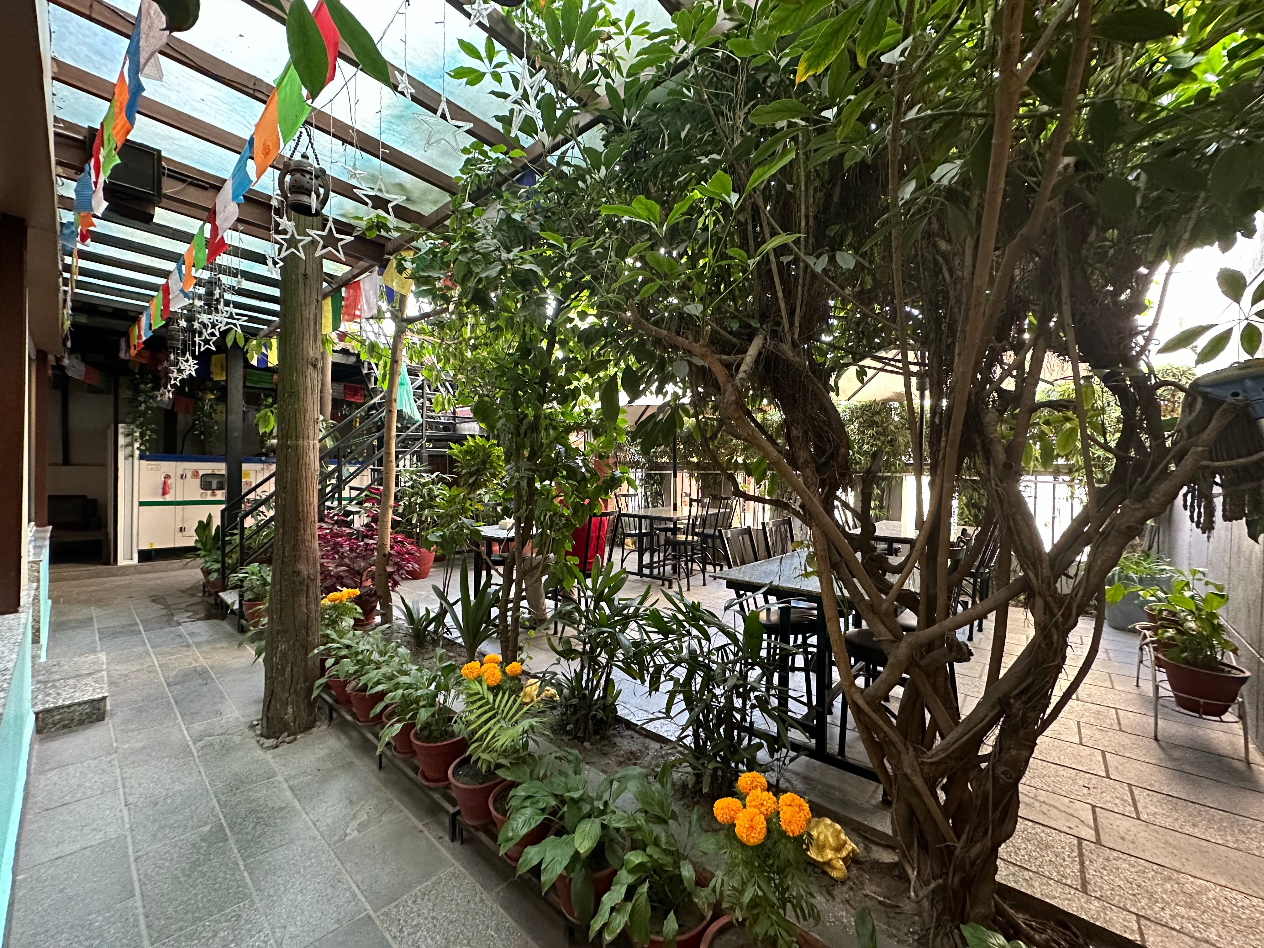 Oasis Kathmandu Hotel-浴室