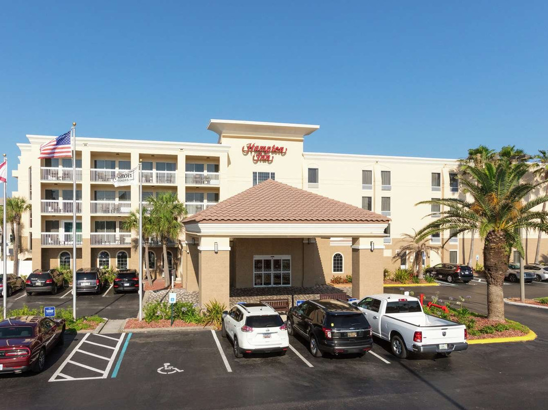 Saint Augustine Beach酒店住宿-Hampton Inn St. Augustine Beach