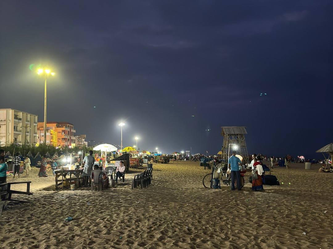 Golden Beach Puri-普里必去景点