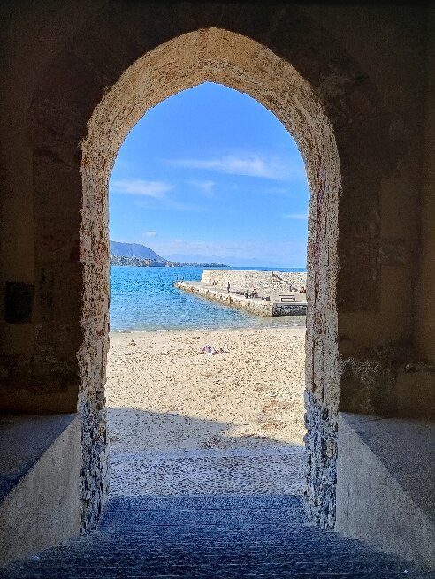 Spiaggia della Vecchia Marina景点图片