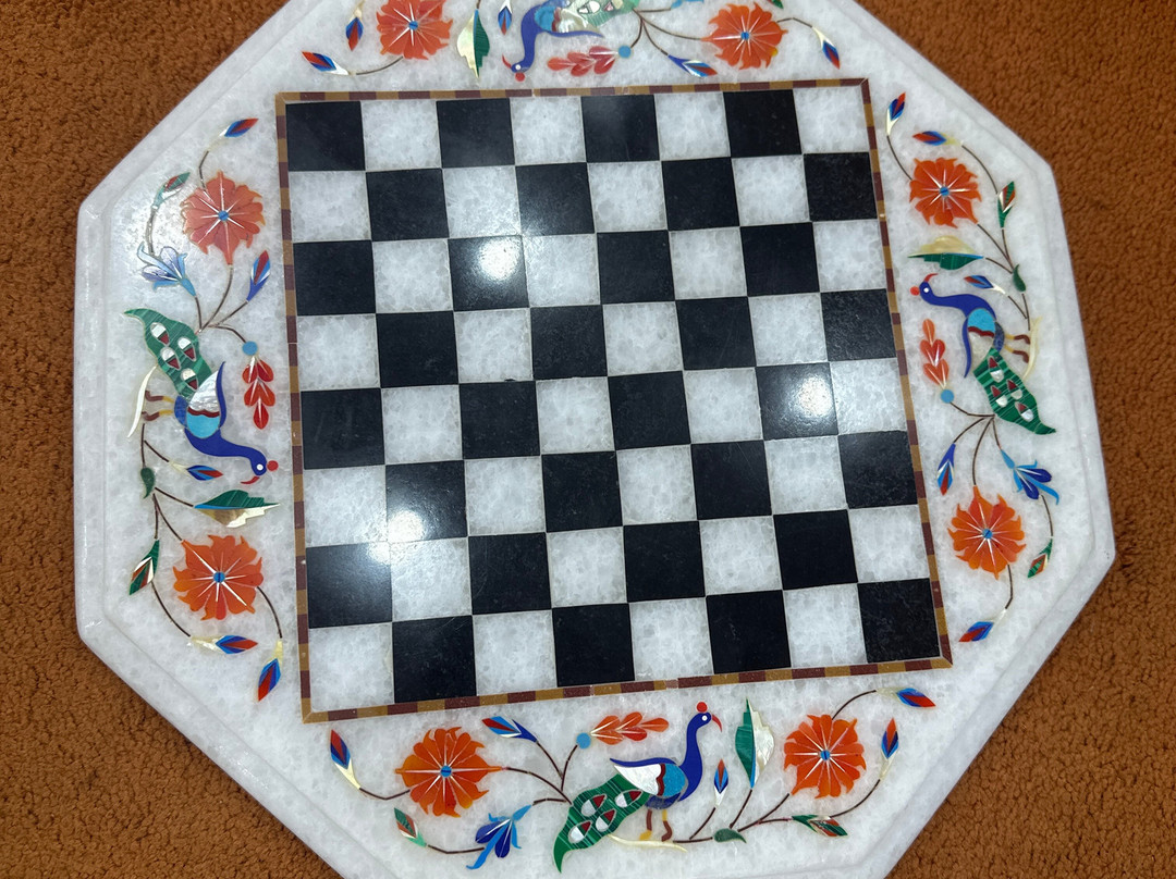 Marble Handicrafts Agra-阿格拉必去景点