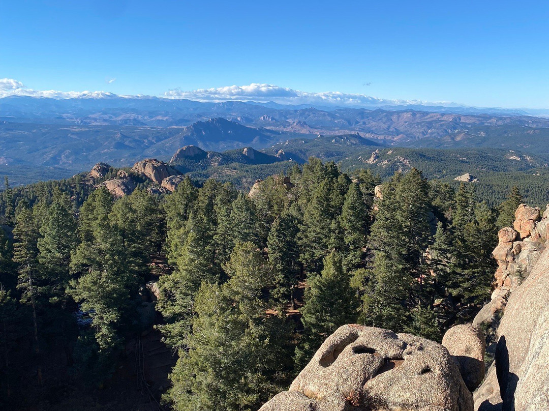 Devil's Head Fire Lookout-Sedalia必去景点