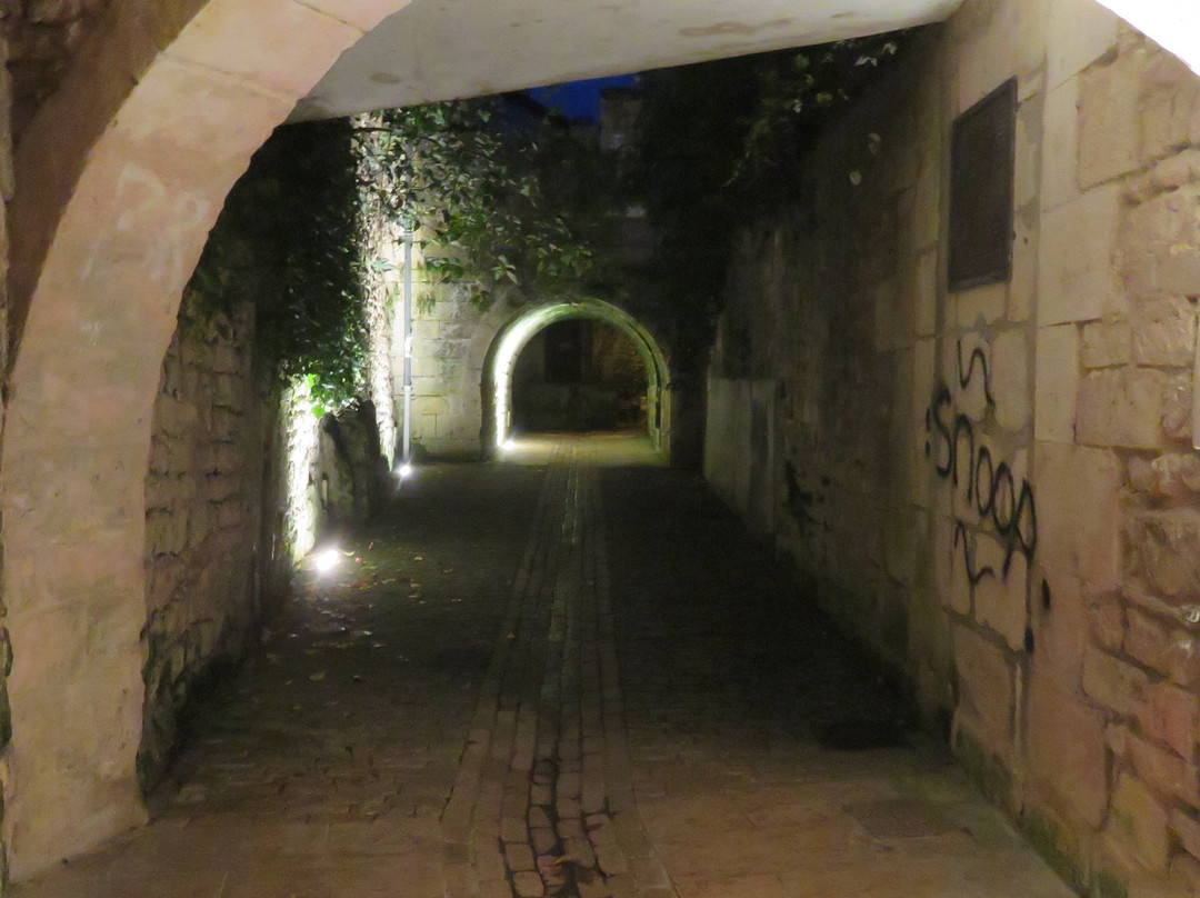 Jonzac, France. Rue De Champagnac景点图片