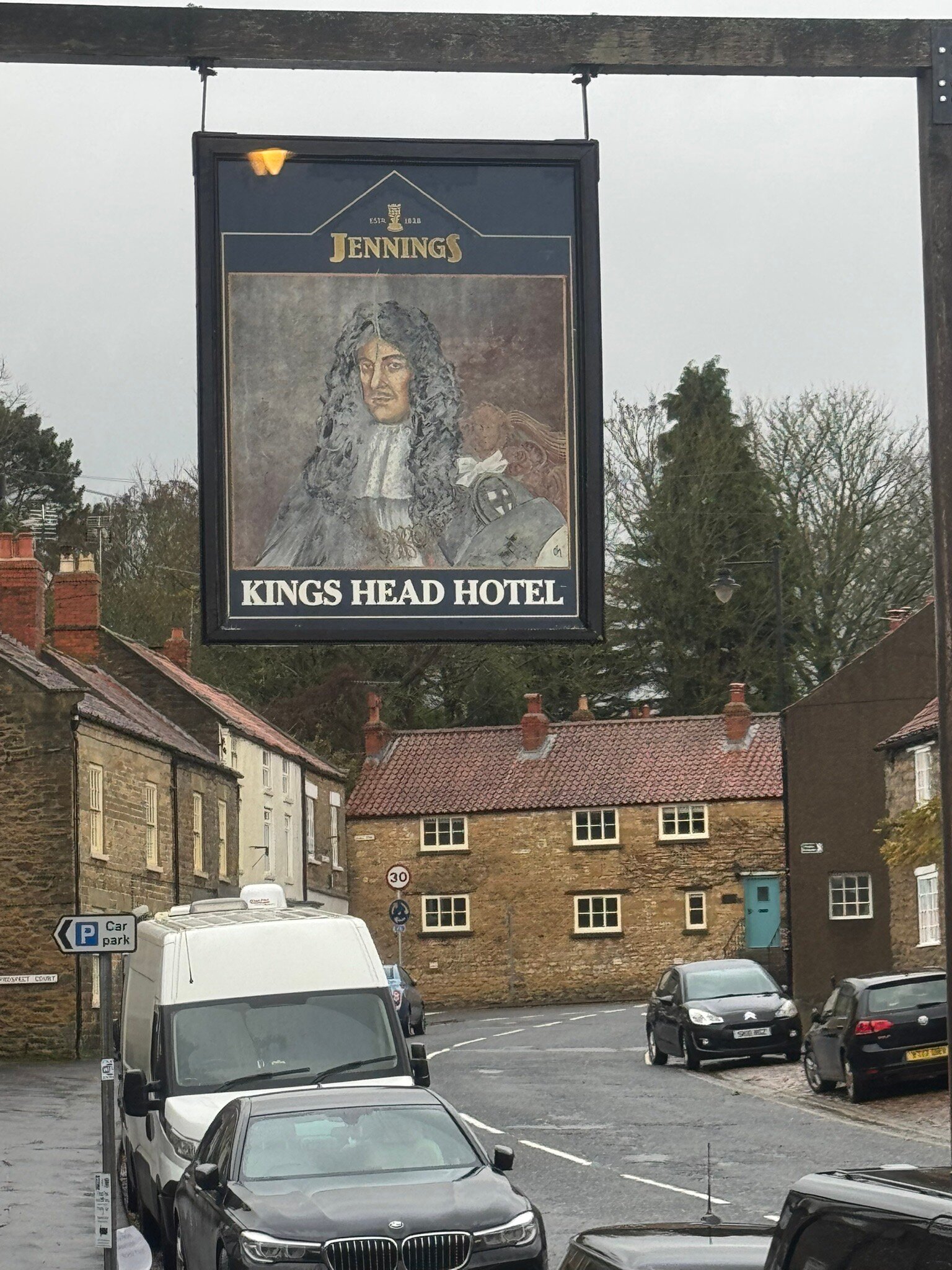 The Kings Head Hotel-官方