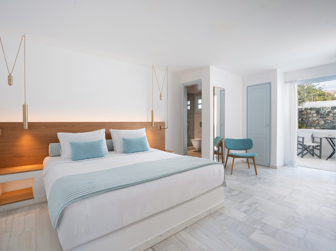 圣托里尼卡斯捷利度假村主图