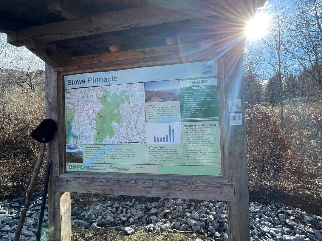 Stowe Pinnacle-斯托必去景点