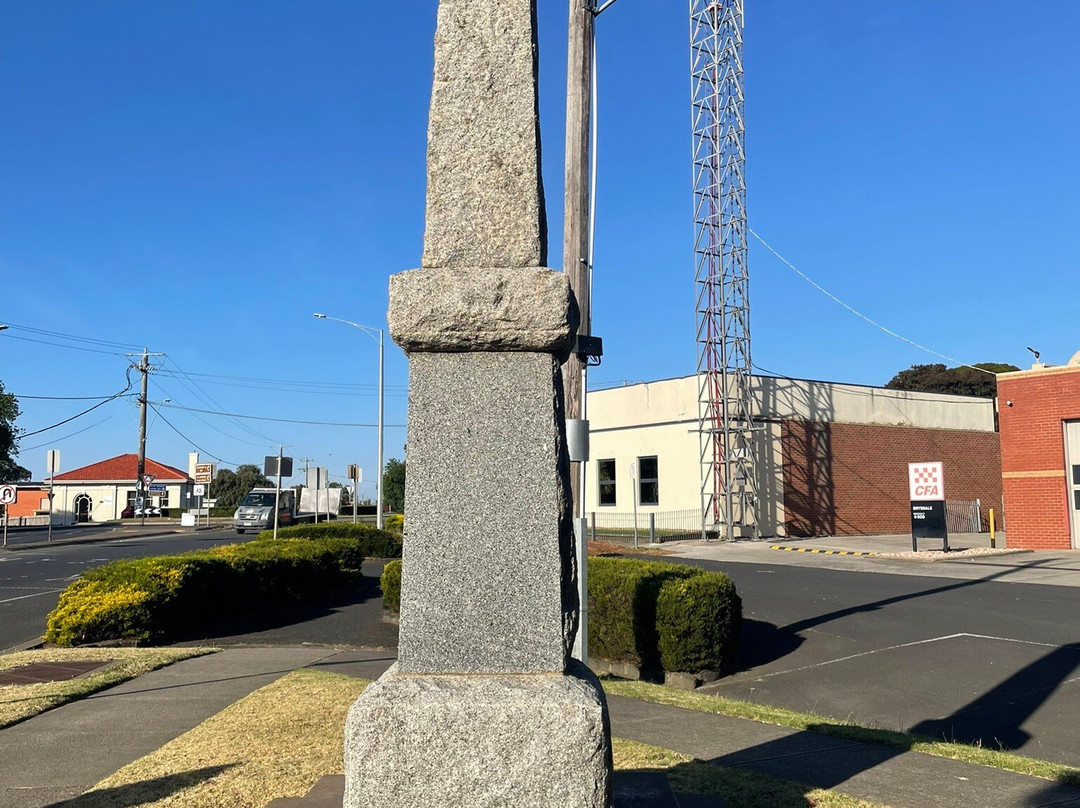 Drysdale War Memorial