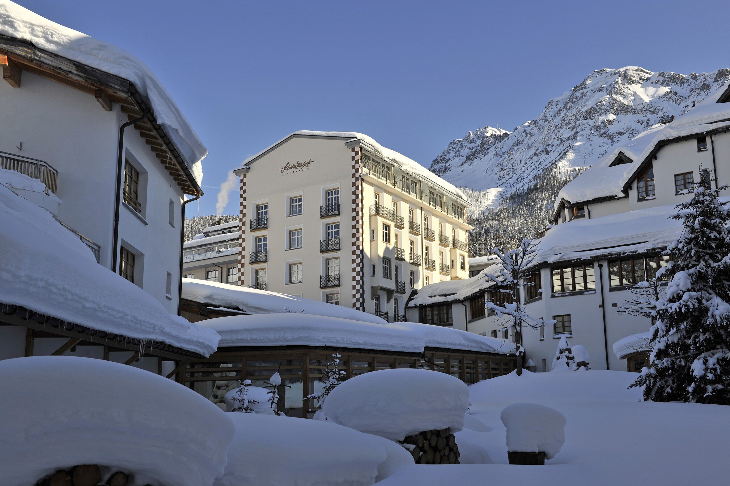 Hotel Schweizerhof-浴室