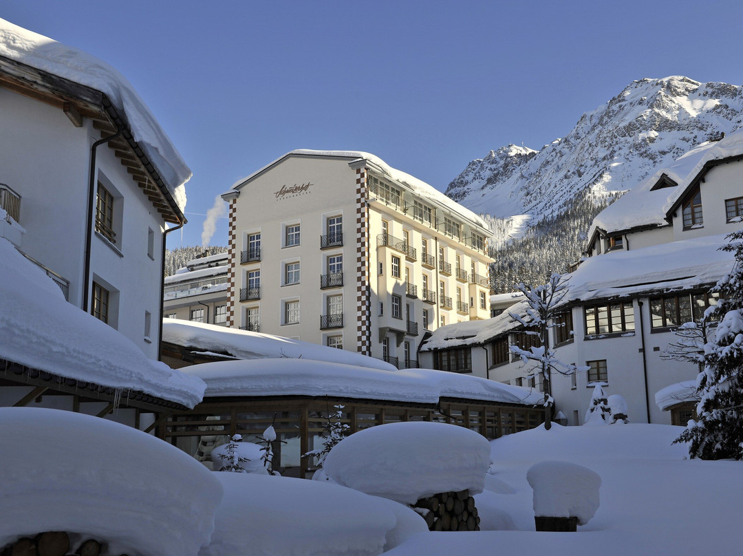 Lenzerheide酒店住宿-Hotel Schweizerhof