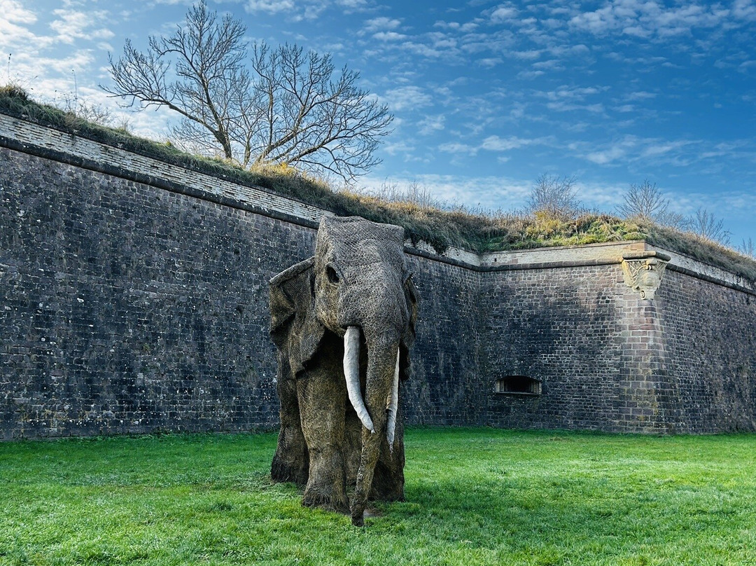 Fortifications Vauban-Neuf-Brisach必去景点