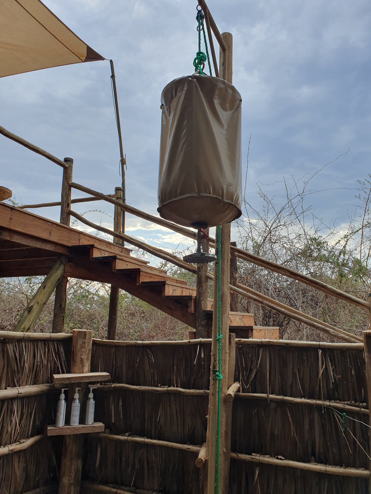 Kigelia Ruaha-浴室