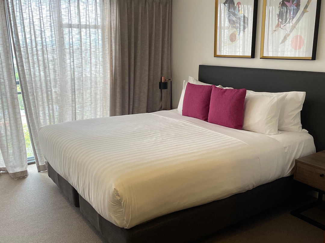 奥克兰都会安凡尼公寓酒店主图