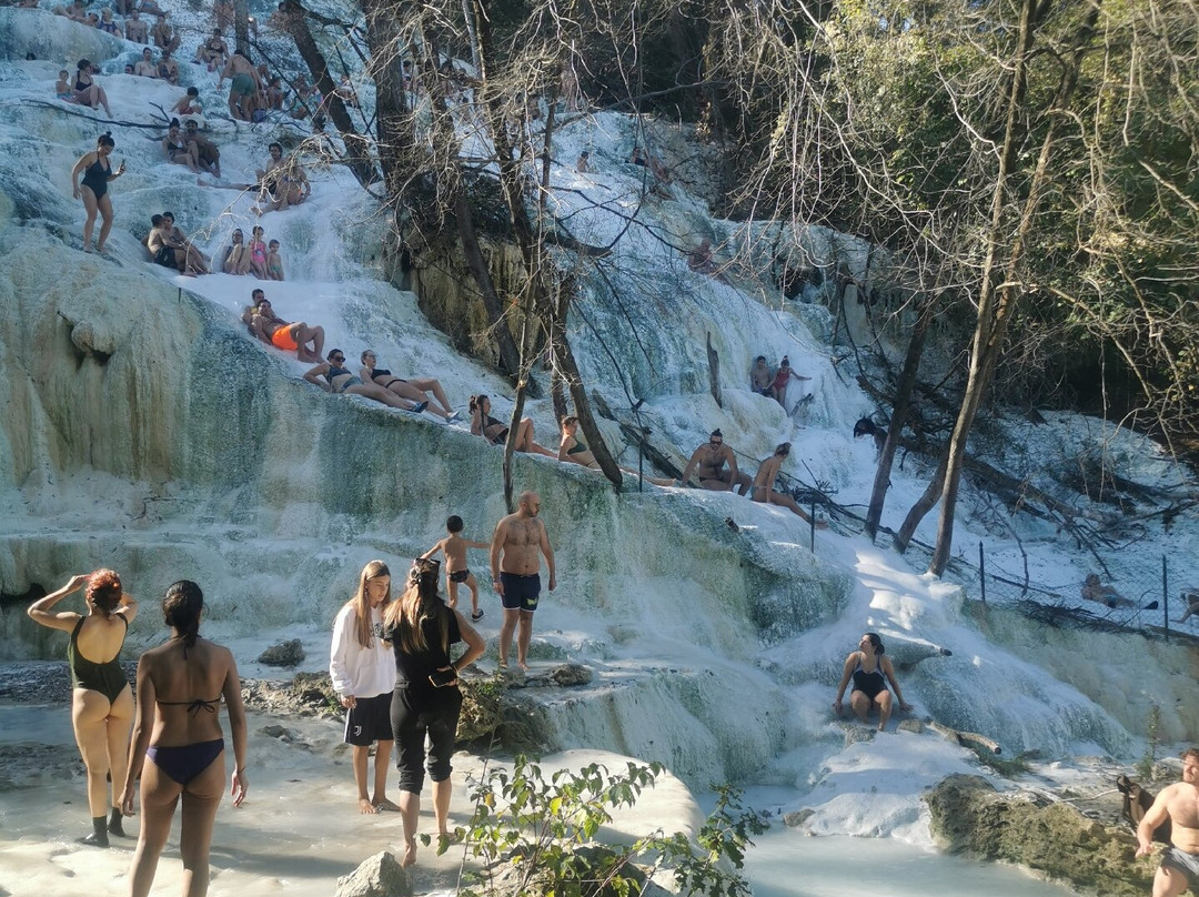 Terme di San Filippo-Castiglione D'Orcia必去景点