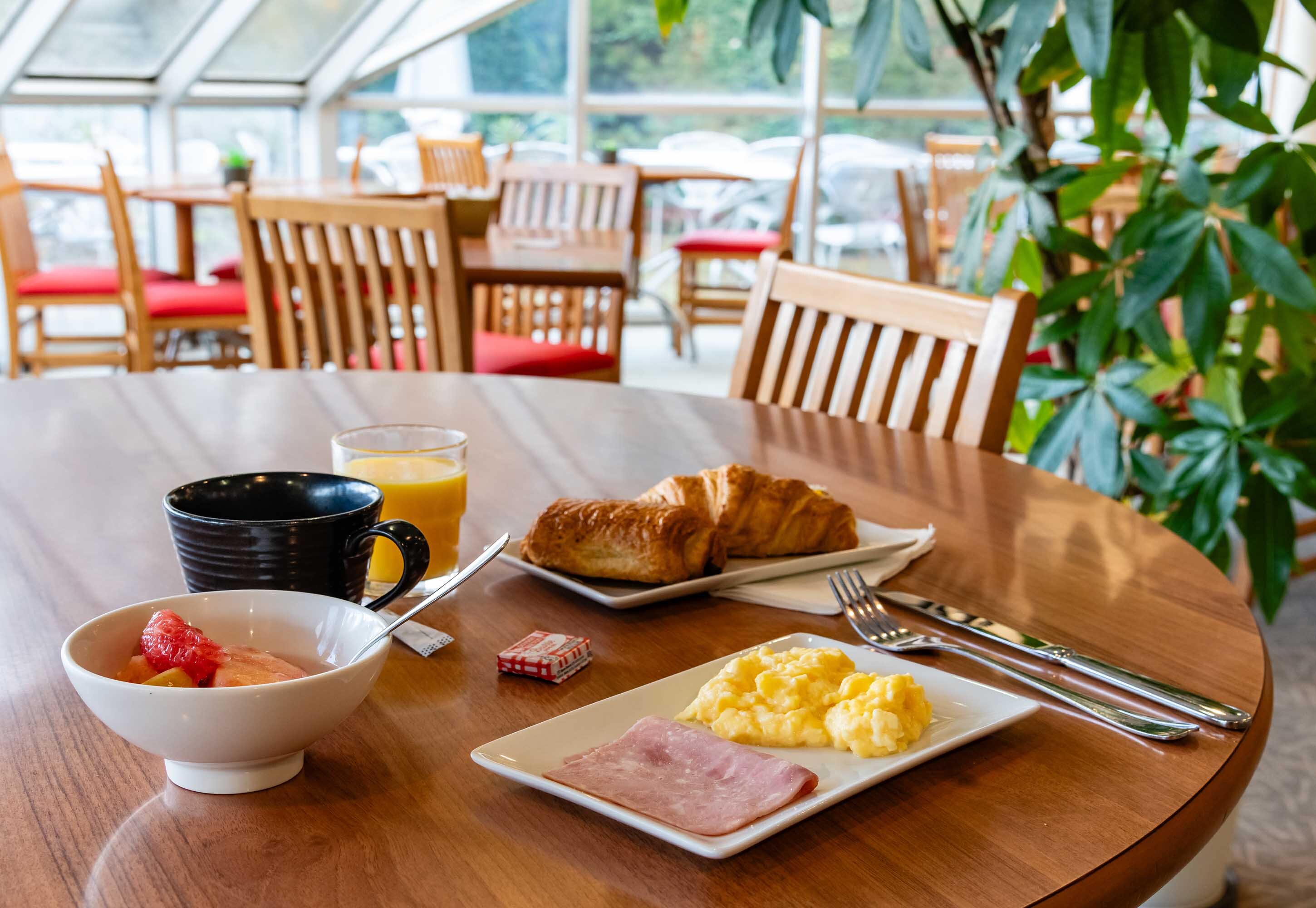 B&b Hotel Grenoble Université 2-餐饮