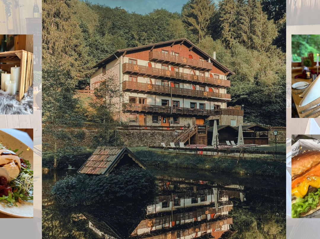 Zendscheid餐馆和美食-Restaurant Kupferschmiede