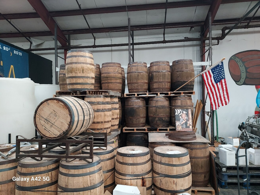 Striped Pig Distillery-查尔斯顿必去景点
