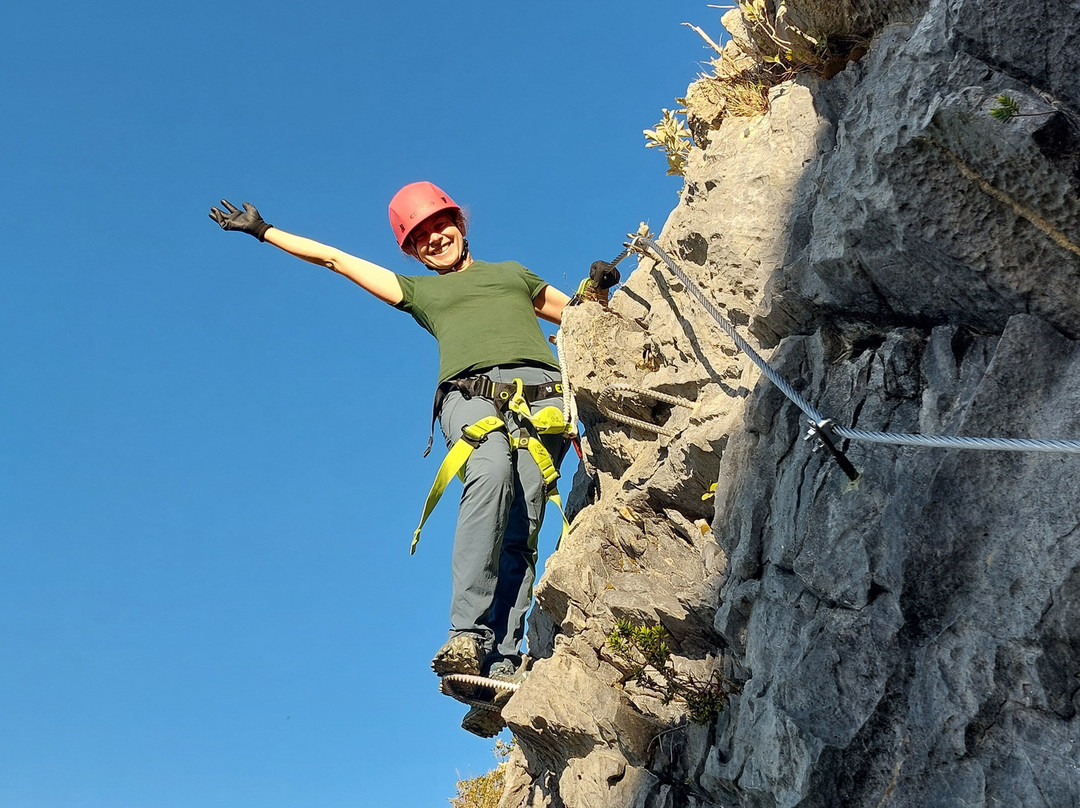 Via Ferrata Takaka Hill景点图片