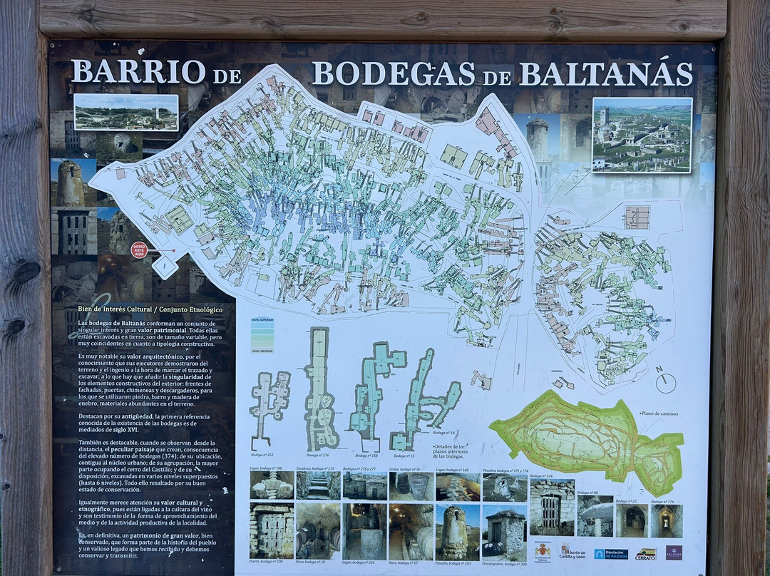 Bodegas de Baltanas景点图片