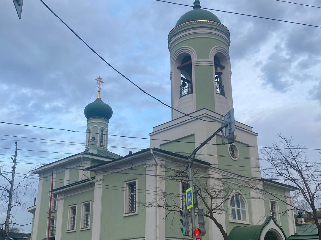 The Church of St. Nicholas in the Glinka景点图片