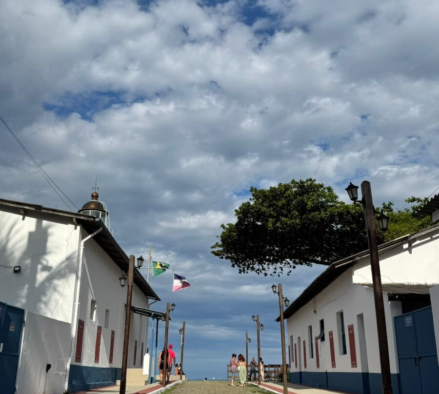 Farol de Santa Luzia景点图片