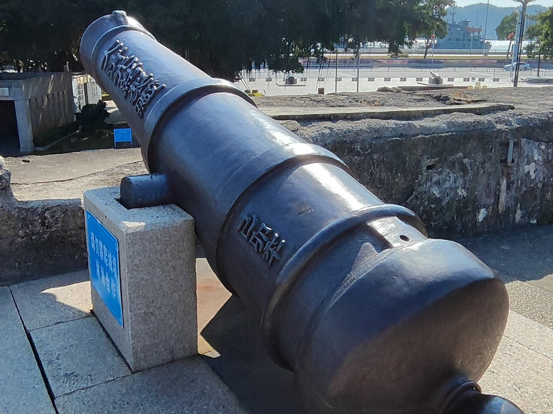 石炮台公园-汕头市必去景点