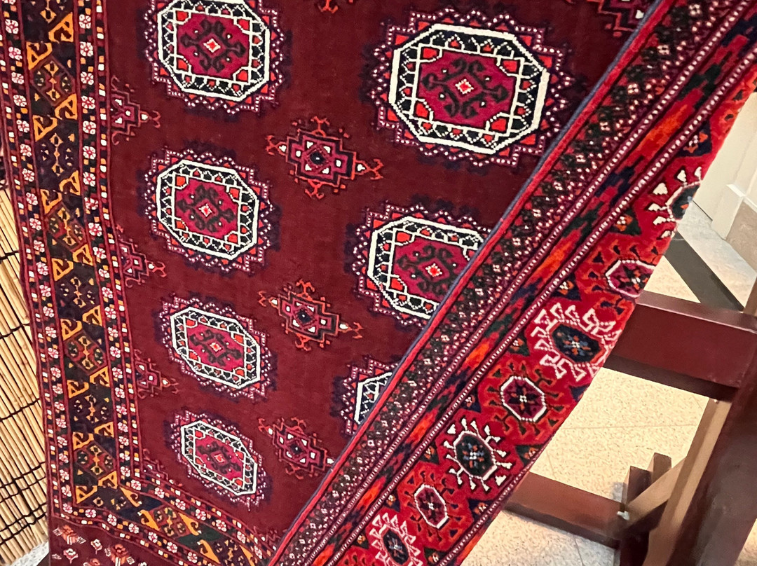 Turkmen Carpet Museum-阿什哈巴德必去景点