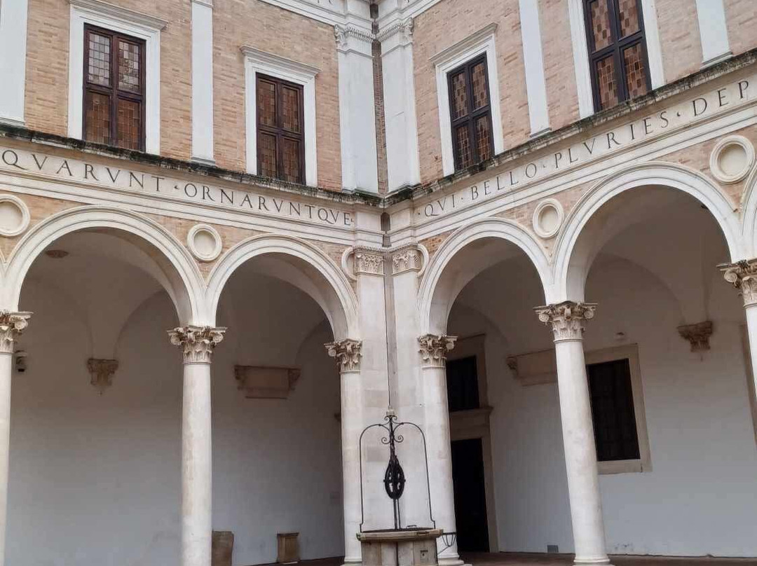 Galleria Nazionale delle Marche-乌尔比诺必去景点