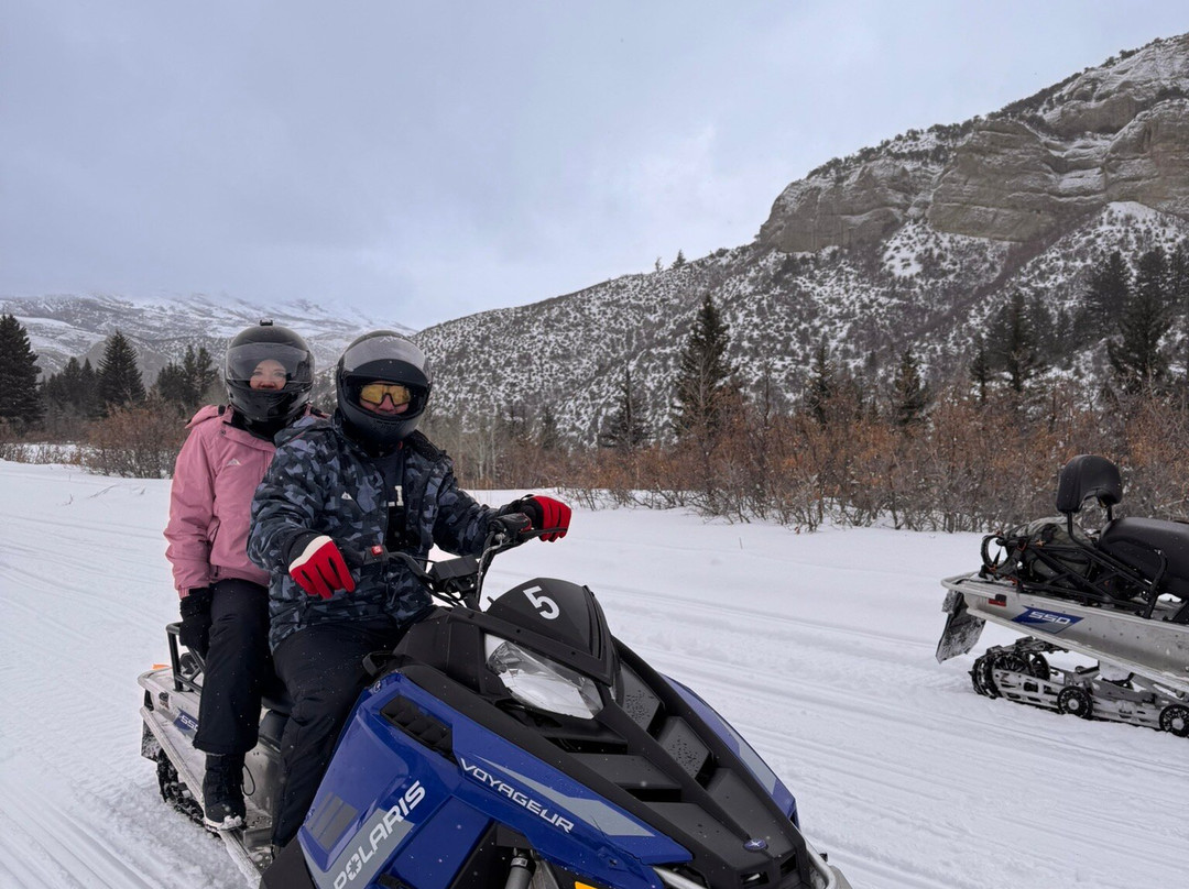 Backcountry Snowmobiling-Coalville必去景点