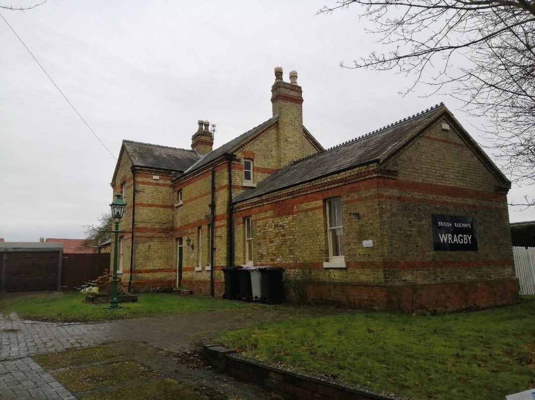 The Old Wragby Station.-Wragby必去景点