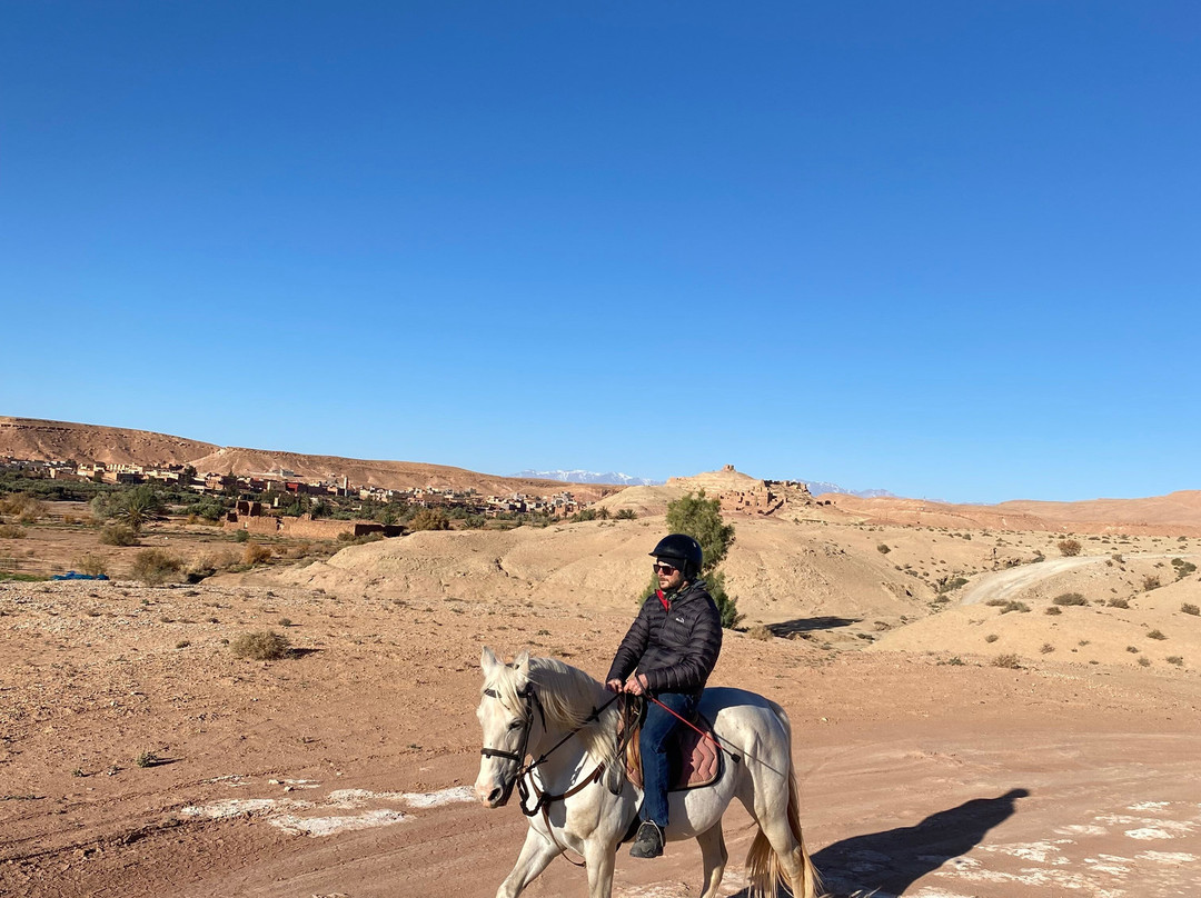 Nomad Horse Riding-阿伊特·本·哈杜筑垒村必去景点