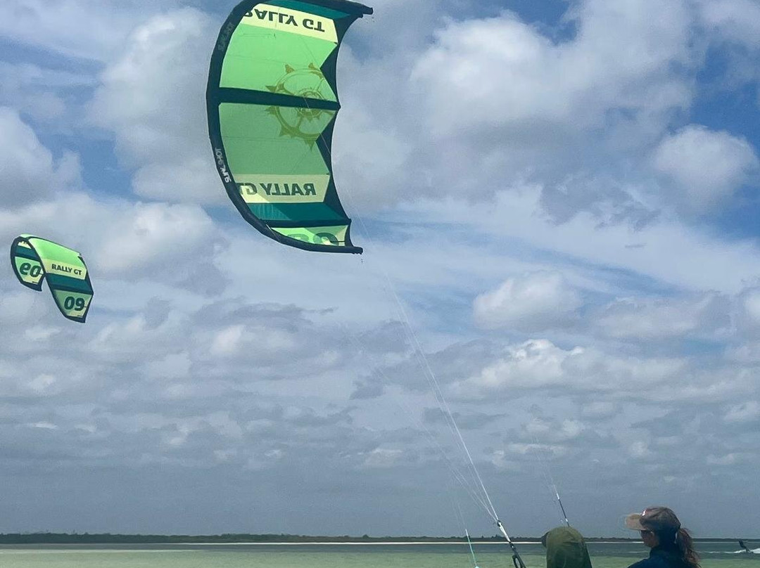 Mexican Caribbean Kitesurf-El Cuyo必去景点