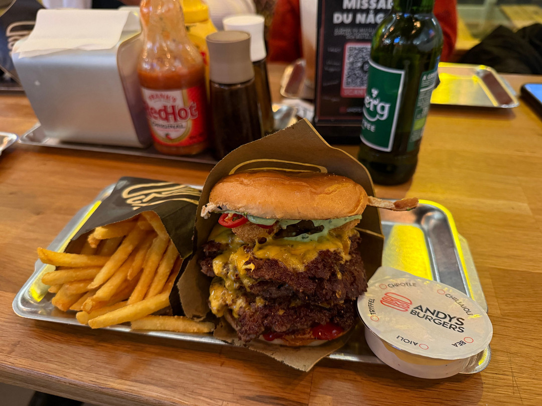 Andys Burgers