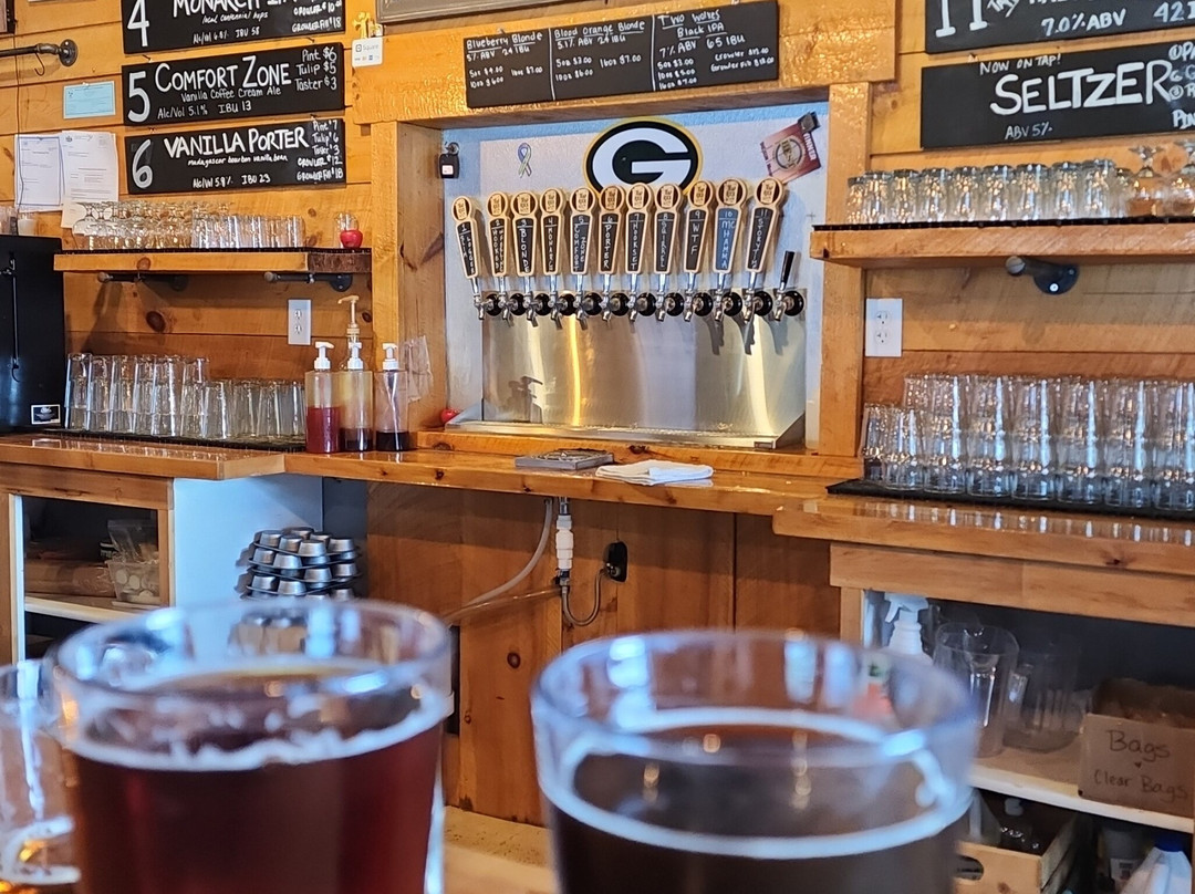 Trap Rock Brewing Company-Saint Croix Falls必去景点