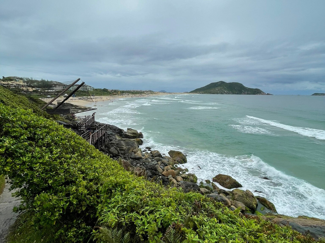 Praia do Santinho-弗洛里亚诺波利斯必去景点